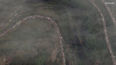 Maxar Technologies publicizes satellite photos of Armenians’ mass exodus from Karabakh (PHOTOS)