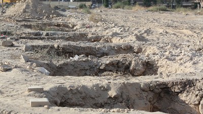 New graves being dug at Yerevan military pantheon on 44-day war anniversary