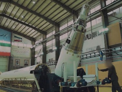 Иран успешно вывел на орбиту спутник «Noor-3»
