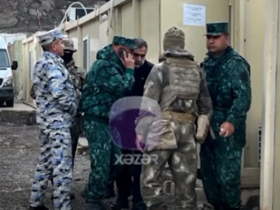 Azerbaijan media disseminate video of Karabakh ex-official Ruben Vardanyan being taken captive