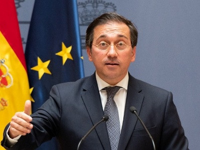 Spanish Foreign Minister concerned about increasing number of Armenians fleeing their homes in Nagorno-Karabakh