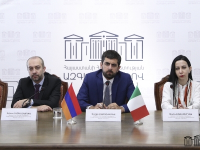Italian MPs tell Armenia colleagues they will do everything possible to increase Italy pressure on Azerbaijan