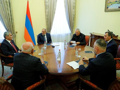 Armenia PM meets with extra-parliamentary political forces’ leaders