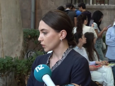 Մենք հիմա ականատես ենք լինում արցախահայության գաղթին, որը կազմակերպել են Նիկոլն ու Ալիեւը. Աննա Մկրտչյան