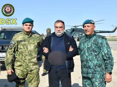 Azerbaijan accuses Karabakh ex-official Ruben Vardanyan of ‘financing terrorism’