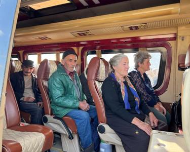 66,500 forcibly displaced persons enter Armenia from Nagorno-Karabakh as of 10am Thursday