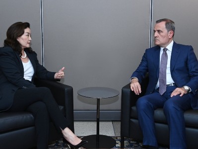 Յուրի Քիմը հանդիպել է Բայրամովի հետ