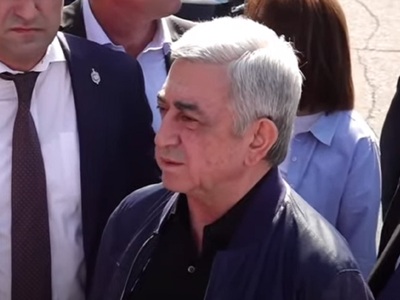 Armenia 3rd President Serzh Sargsyan: ‘Armenian Artsakh’ chapter will never be closed for me