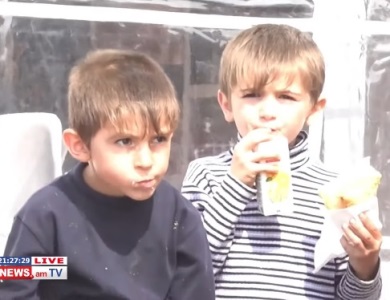As of 10 p.m., 78,354 forcibly displaced persons entered Armenia from Karabakh