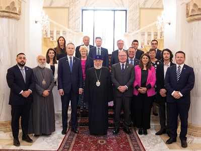 Karekin II: Armenian spiritual and cultural heritage of Karabakh is at risk