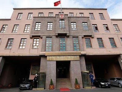 Turkey MoD says it is closely monitoring regional situation