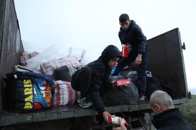 84,770 forcibly displaced persons enter Armenia from Nagorno-Karabakh as of 6am Friday