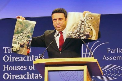 Armenia parliament speaker: Ethnic cleansing by Azerbaijan continues right now, in 21st century