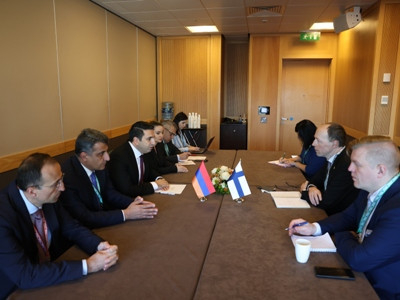 Բաքվի գործողությունները բխում են միջազգային հանրության ոչ համարժեք արձագանքից. ԱԺ նախագահը՝ ֆինլանդացի իր գործընկերոջը
