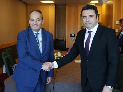 Հունաստանն առաջիններից է դատապարտել Ադրբեջանի ագրեսիան. Հունաստանի խորհրդարանի փոխխոսնակը` Ալեն Սիմոնյանին