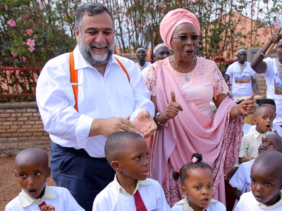 Global humanitarian leaders stand in solidarity with Ruben Vardanyan who is imprisoned in Azerbaijan   