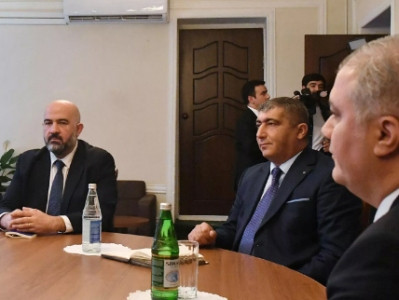 Nagorno-Karabakh, Azerbaijan delegations’ talk concludes in Yevlakh