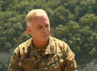 TASS: Azerbaijan arrests Karabakh army ex-commander Levon Mnatsakanyan at Lachin corridor checkpoint