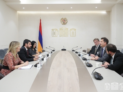 Սարգիս Խանդանյանը բրիտանացի գործընկերոջը ներկայացրել է ԼՂ ժողովրդի բռնի տեղահանման հետևանքով ստեղծված իրավիճակը