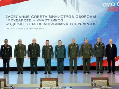 Вместо Папикяна в заседании Совета министров обороны стран СНГ принял участие Тоноян