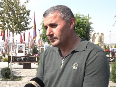 «Դիրքը հետ բերելուց է զոհվել, դիպուկահարի կրակոցից». Մարտունու քաղաքապետի մարտական ընկեր