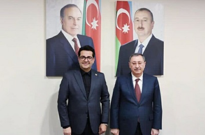 Iranian ambassador discusses Karabakh situation with Azerbaijani representative