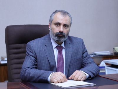 Karabakh’s former foreign minister David Babayan detained, criminal case filed