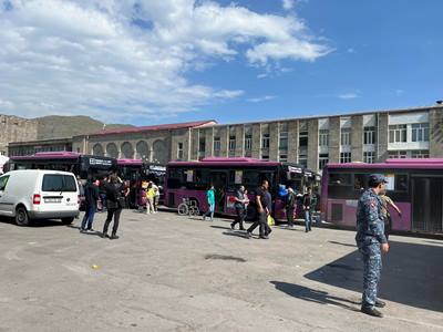 Ժամը 15:00-ի դրությամբ Գեղարքունիքի մարզում 3276 արցախցիների ապահովել են կեցության վայրով. մարզպետ