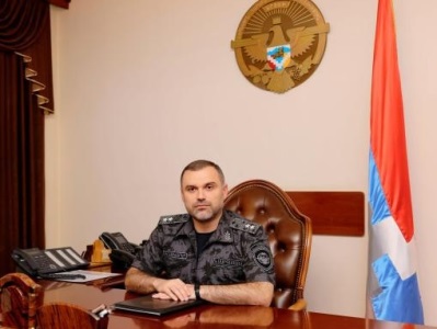 Artsakh Minister of Internal Affairs of continues to be in Artsakh