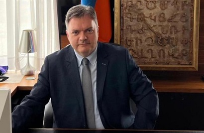 Armenian Ambassador to Israel: Israeli weapons are killing peaceful civilians