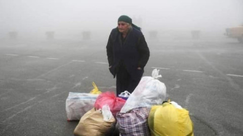 120,000 human lives in danger of being destroyed within few days