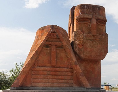 Polish blogger: Aliyev orders to destroy We are Our Mountains monument in Karabakh