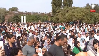 Nationwide prayer day for Artsakh (live)