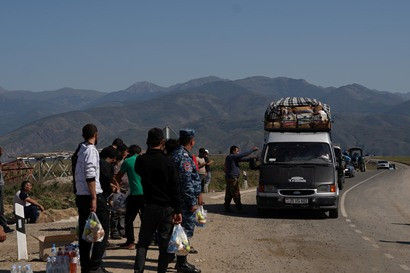 As of now, 100,483 people forcibly displaced from Karabakh are already in Armenia