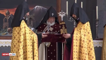 Karekin II: Armenia’s policy and divisiveness of our people led to loss of Artsakh