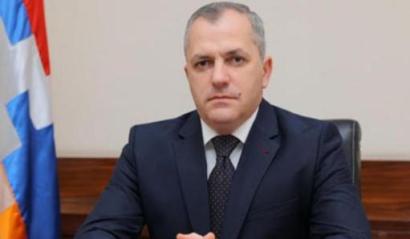 Artsakh President to stay in Stepanakert with group of officials