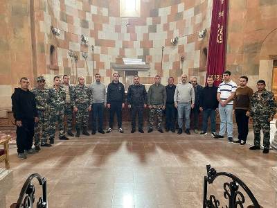 Тадевосян: Группа останется в Арцахе до окончания поисково-спасательных работ