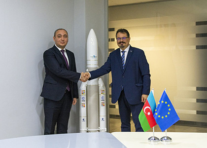 USA, Russia, France part in International Astronautical Congress in Azerbaijan amidst Nagorno-Karabakh crisis