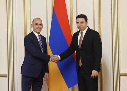 Cyprus MP to Armenia parliament speaker: Our countries have same challenges