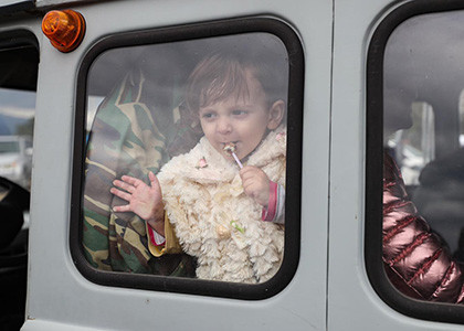 100,520 forcibly displaced persons enter Armenia from Karabakh as of 4pm Monday