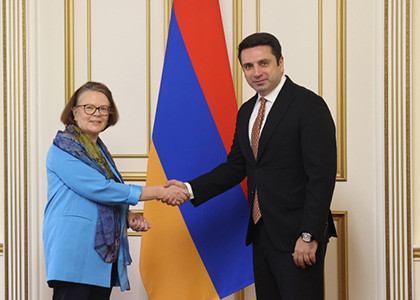 Armenia legislature head to Finland envoy: Azerbaijan actions not limited to Nagorno-Karabakh