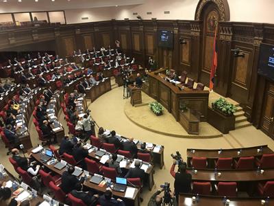 Rome Statute ratification matter is on agenda of Armenia National Assembly sessions starting Tuesday
