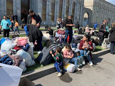 Forcibly displaced students from Nagorno-Karabakh can continue education in Armenian universities