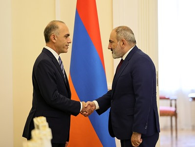 Armenia PM receives Cyprus parliament delegation