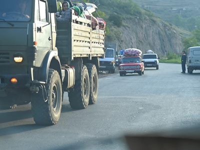 91,031 people forcibly displaced from Karabakh have been registered