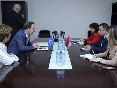 ԱԳՆ-ն Միգրացիայի միջազգային կազմակերպության հետ քննարկել է Արցախից բռնագաղթվածներին օժանդակման հարցը