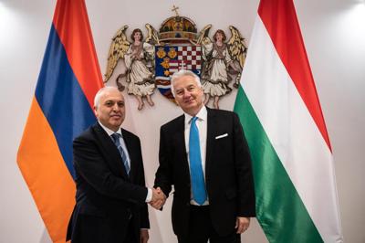 «Ժողովուրդ». Ազգային ժողովում Հայաստան-Հունգարիա բարեկամական խումբ է ստեղծվել. ովքեր են անդամները