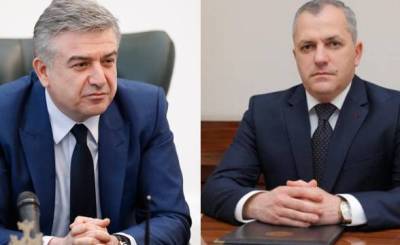 «Հրապարակ». Կարեն Կարապետյան-Սամվել Շահրամանյան