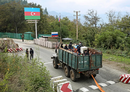 Բրիտանացի քաղաքագետ Լոուրենս Բրոերսը՝ Արցախից հայերի արտագաղթից հետո Ռուսաստանի եւ Արեւմուտքի դերի մասին