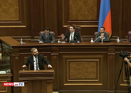 ՀՀ-ում չկարողացաք զավթել իշխանությունը, բայց զավթեցիք ԼՂ-ում եւ ստորագրեցիք կապիտուլյացիան. Պապոյանը՝ ընդդիմությանը